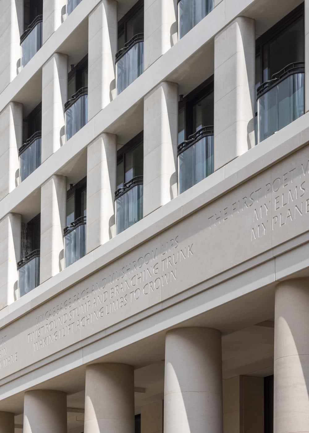 Chelsea Barracks London - 9 Mulberry Square