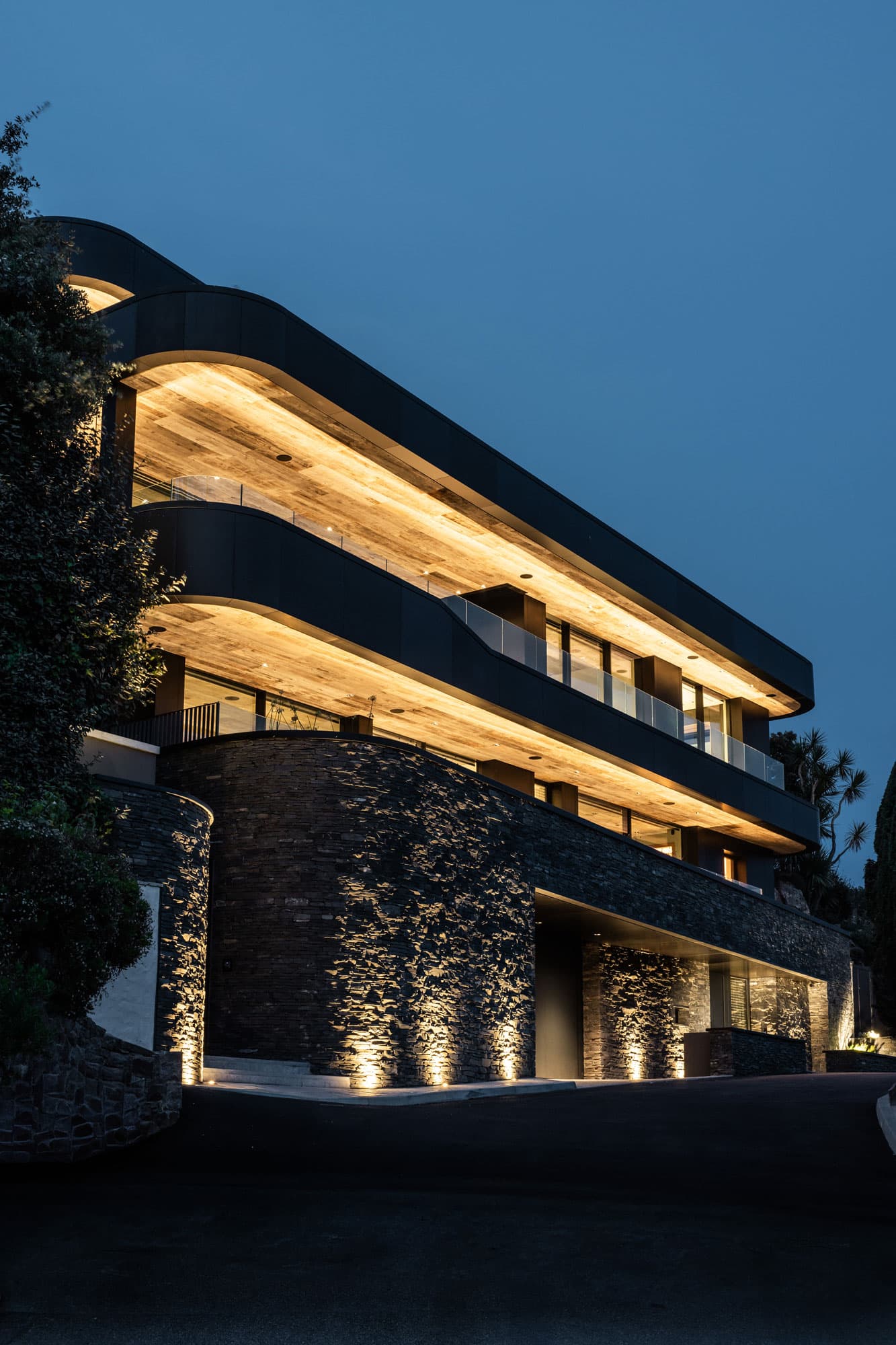 a luxury new home by Axis Mason in St. Brelade, Jersey