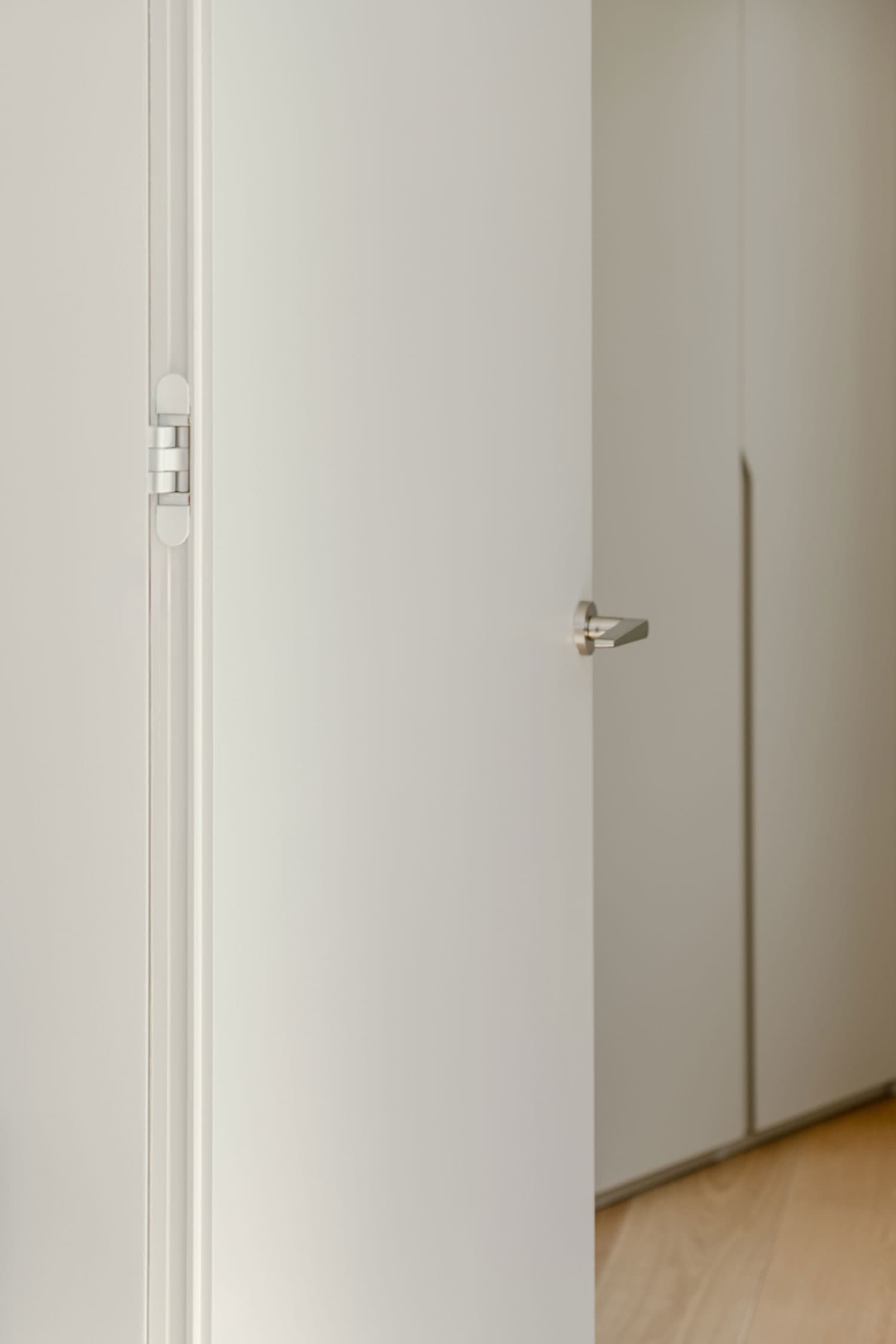 Envo Flush concealed door in bedroom