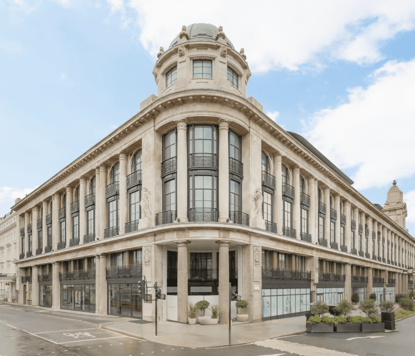 The Whiteley - a super prime residential development in London