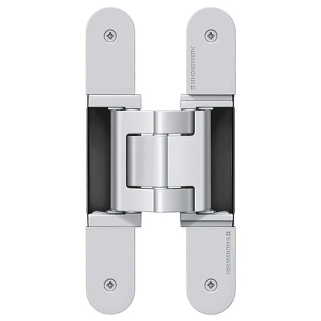 ECH1005 3D Concealed Hinge (8mm Cladding / 120kg)