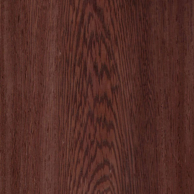 Crown Cut Wenge timber veneer for interior doors